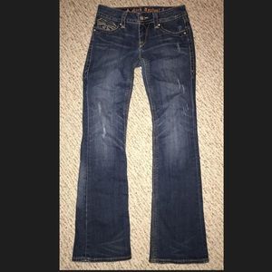 Rock Revival Jeans Leona Boot